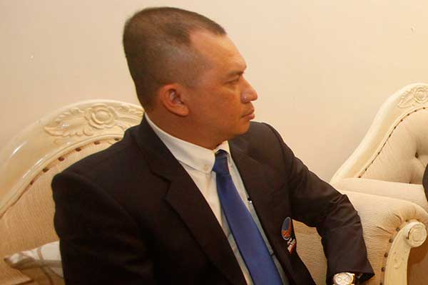 Ketua Dewan Pengurus Wilayah Provinsi Kepulauan Bangka Belitung Zuristyo Firmadata