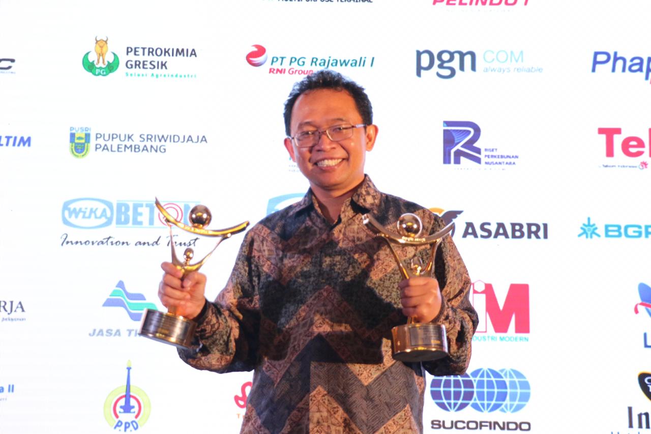 Direktur Utama BGR Logistics M. Kuncoro Wibowo 