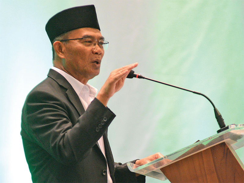 Muhadjir Effendy Menteri Pendidikan dan Kebudayaan