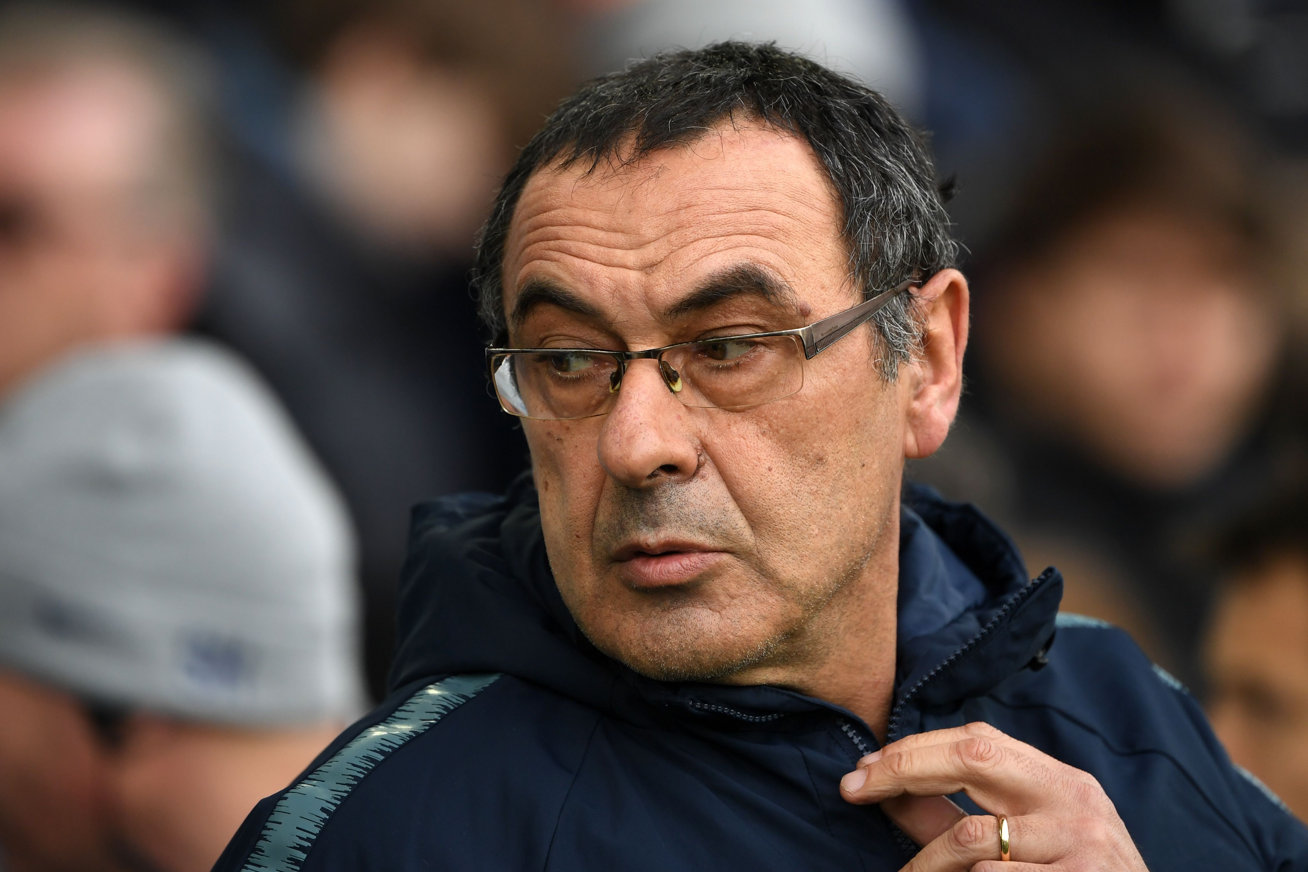 PELATIH Chelsea , Maurizio Sarri