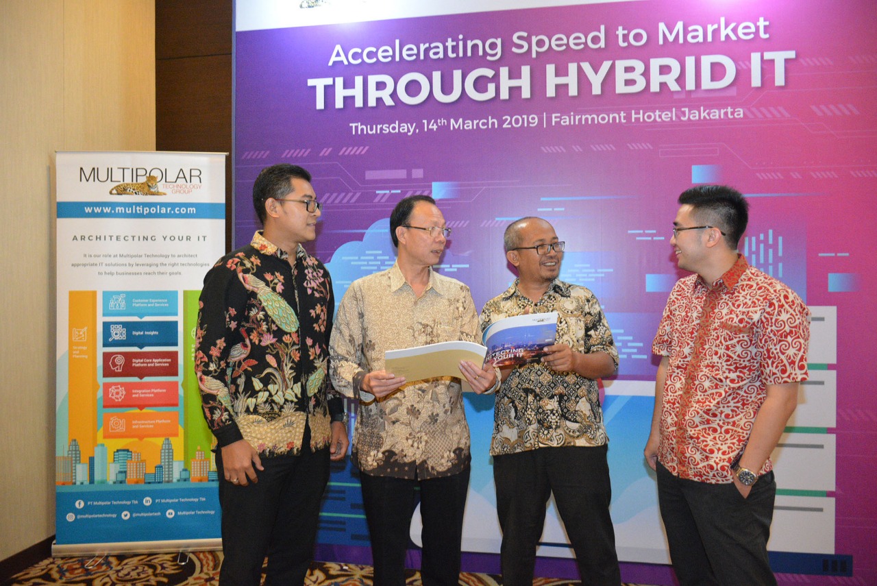 Multipolar Technology Sajikan Solusi Hybrid IT dari HPE