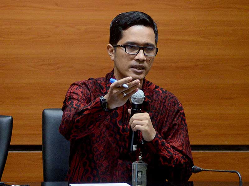 Juru Bicara KPK Febri DiansyahMI