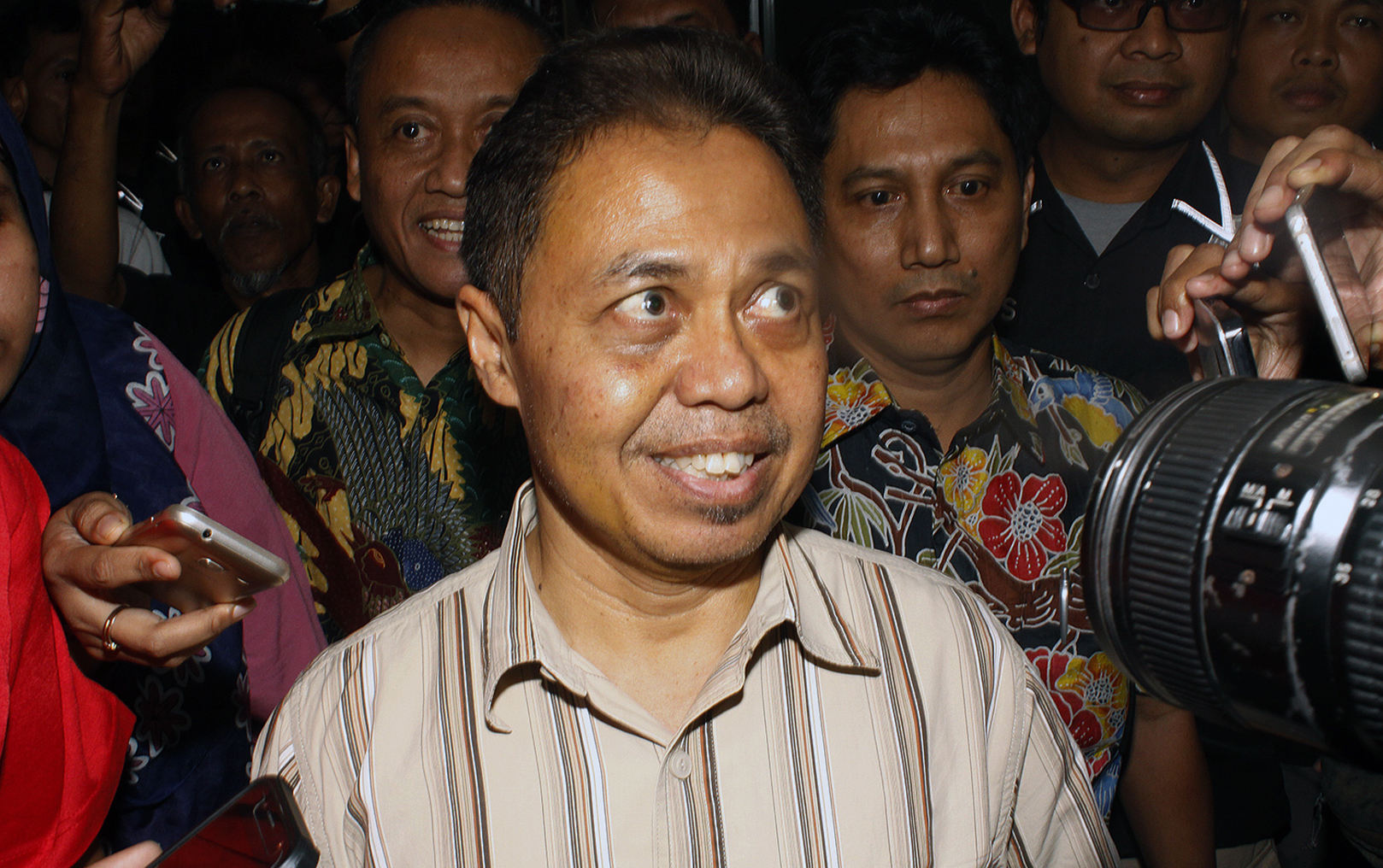  Mantan Walikota Depok Nur Mahmudi Ismail 