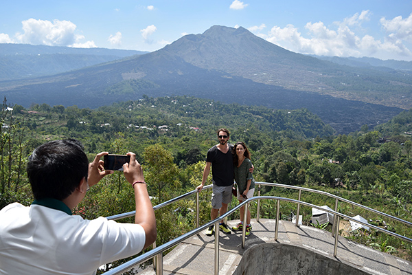 Kunjungan Wisman Alami Penurunan pada Januari 2019