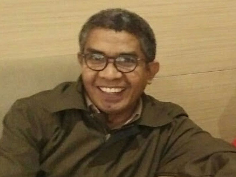 Komisioner Bawaslu NTT Jemris Fointuna