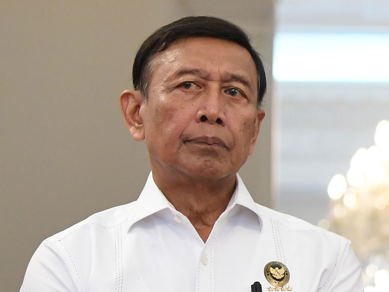 Menko Polhukam Wiranto