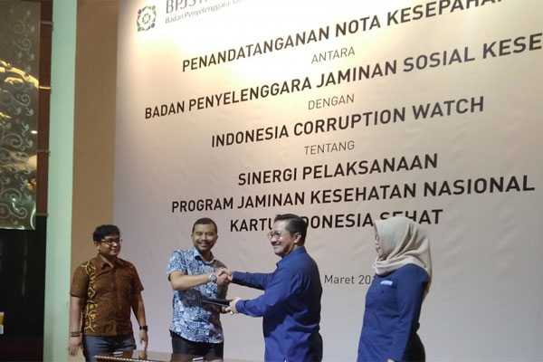 Cegah Potensi Fraud, BPJS Kesehatan Gandeng ICW