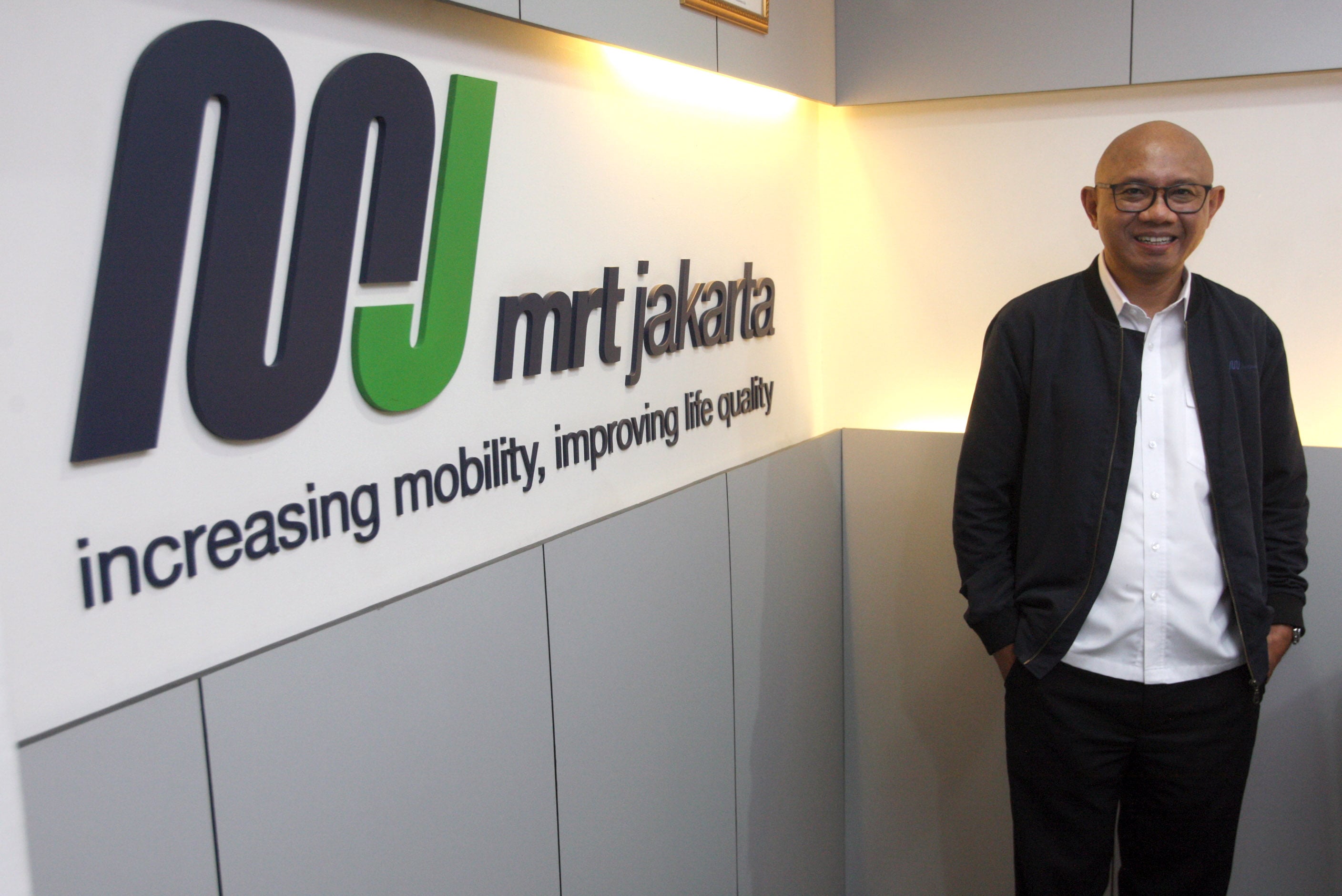 Direktur Utama PT MRT Jakarta William Sabandar