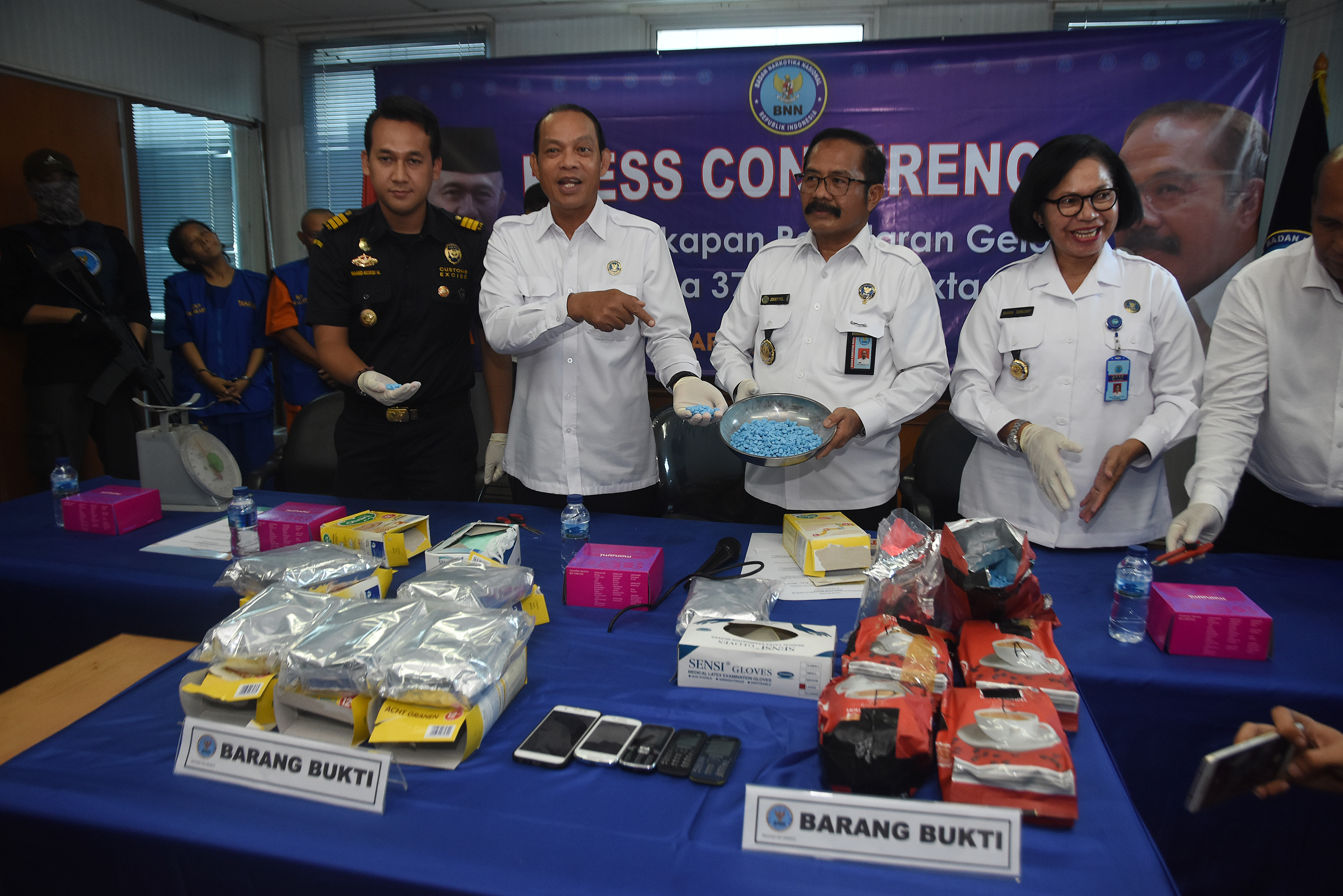 BNNP Sita 37.799 Ekstasi dari Jerman