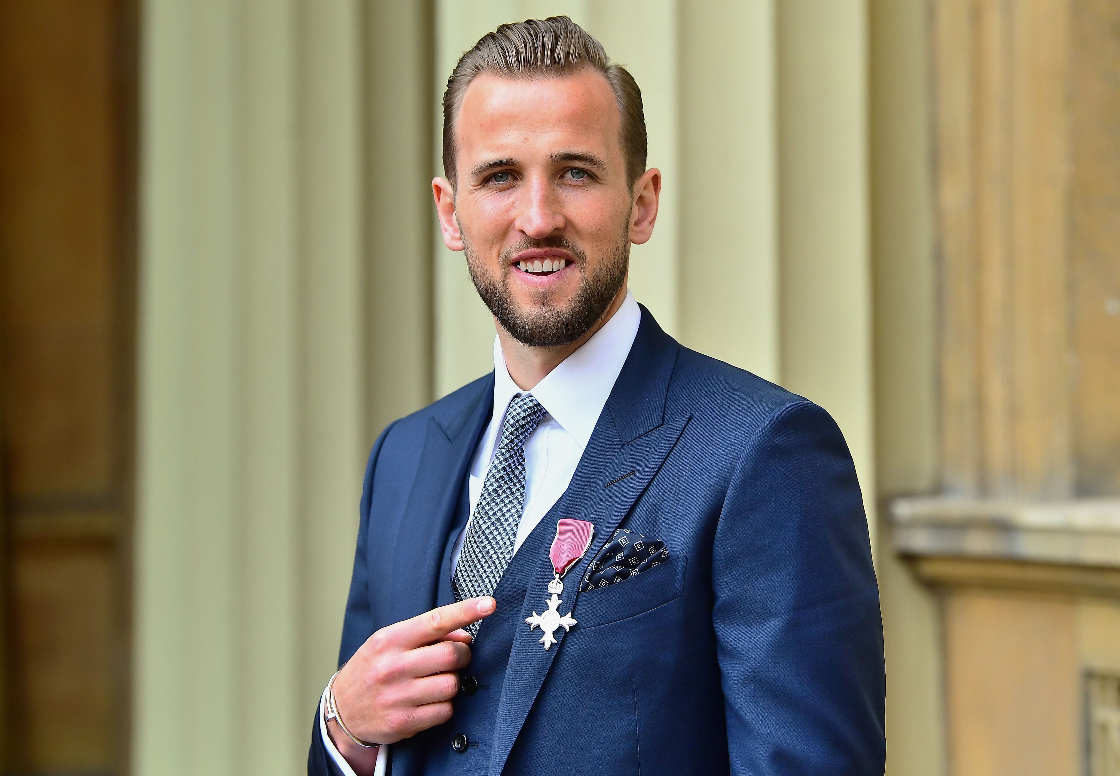 Striker Tottenham Hotspur, Harry Kane