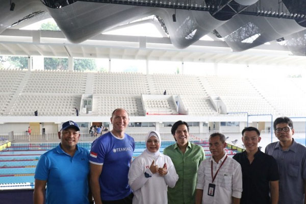 INDONESIA menjadi tuan rumah renang master internasional bertajuk SEASF 1st South East Asian Master Swimming Championship 2019