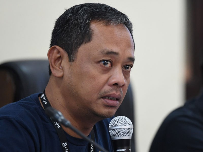 Ketua Subkomite Investigasi Kecelakaan Penerbangan KNKT, Nurcahyo Utomo