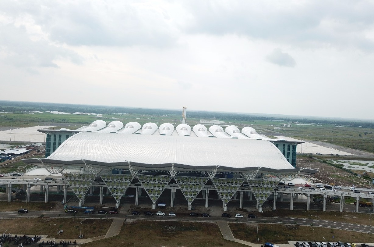 Bandara Internasional Jawa Barat (BIJB) Kertajati, Majalengka, Jawa Barat.