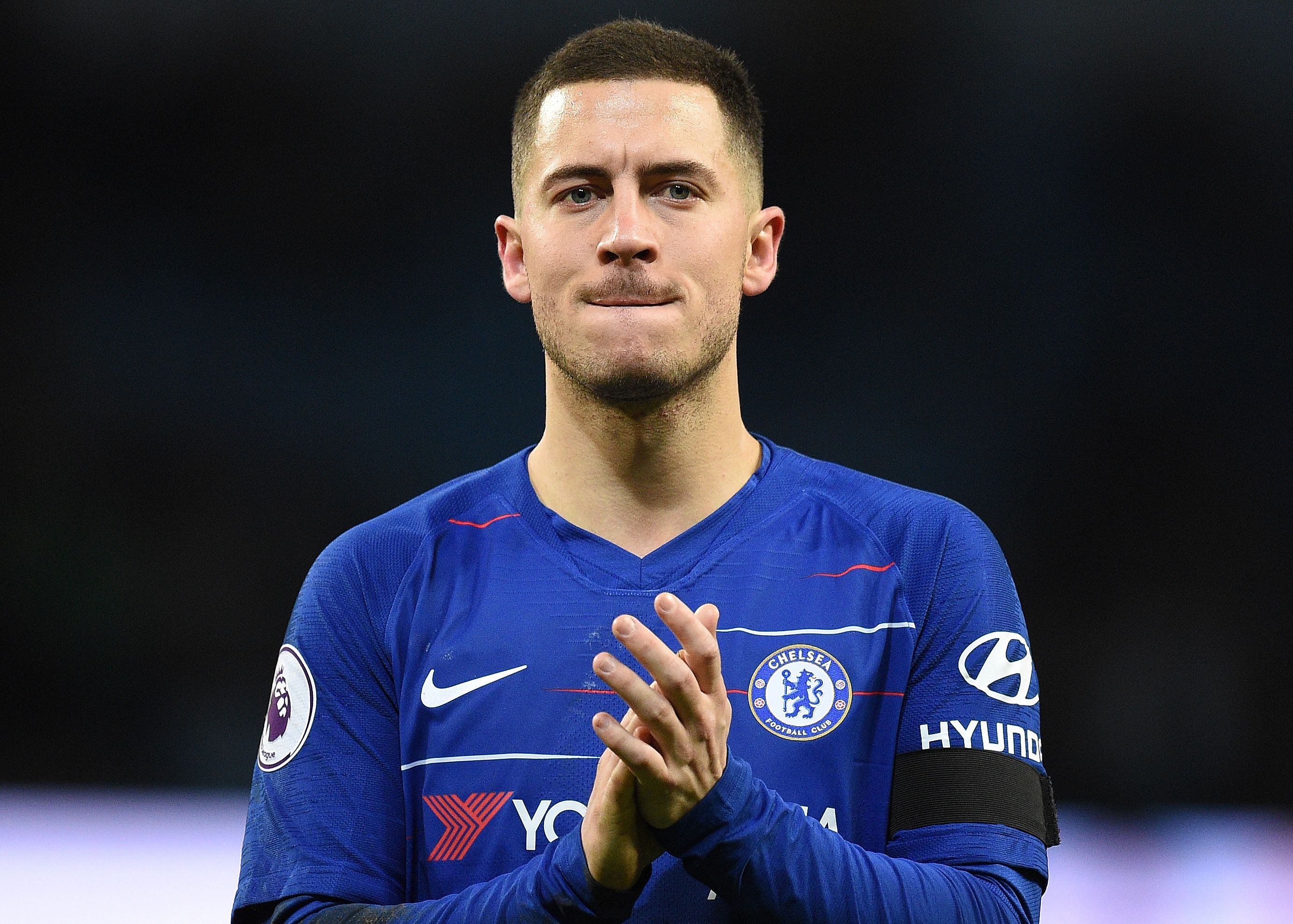 GELANDANG CHELSEA ASAL BELGIA EDEN HAZARD
