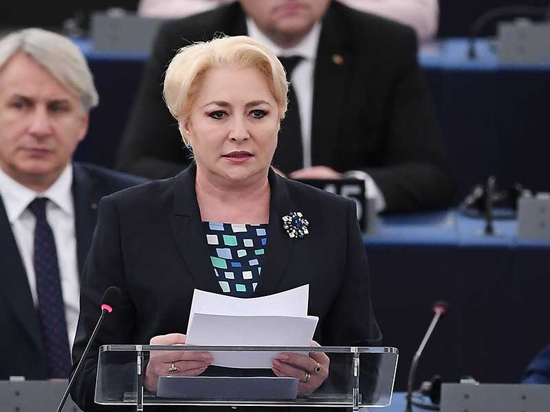 Perdana Menteri Rumania Viorica Dancila