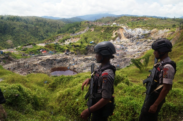 Kondisi Gunung Botak