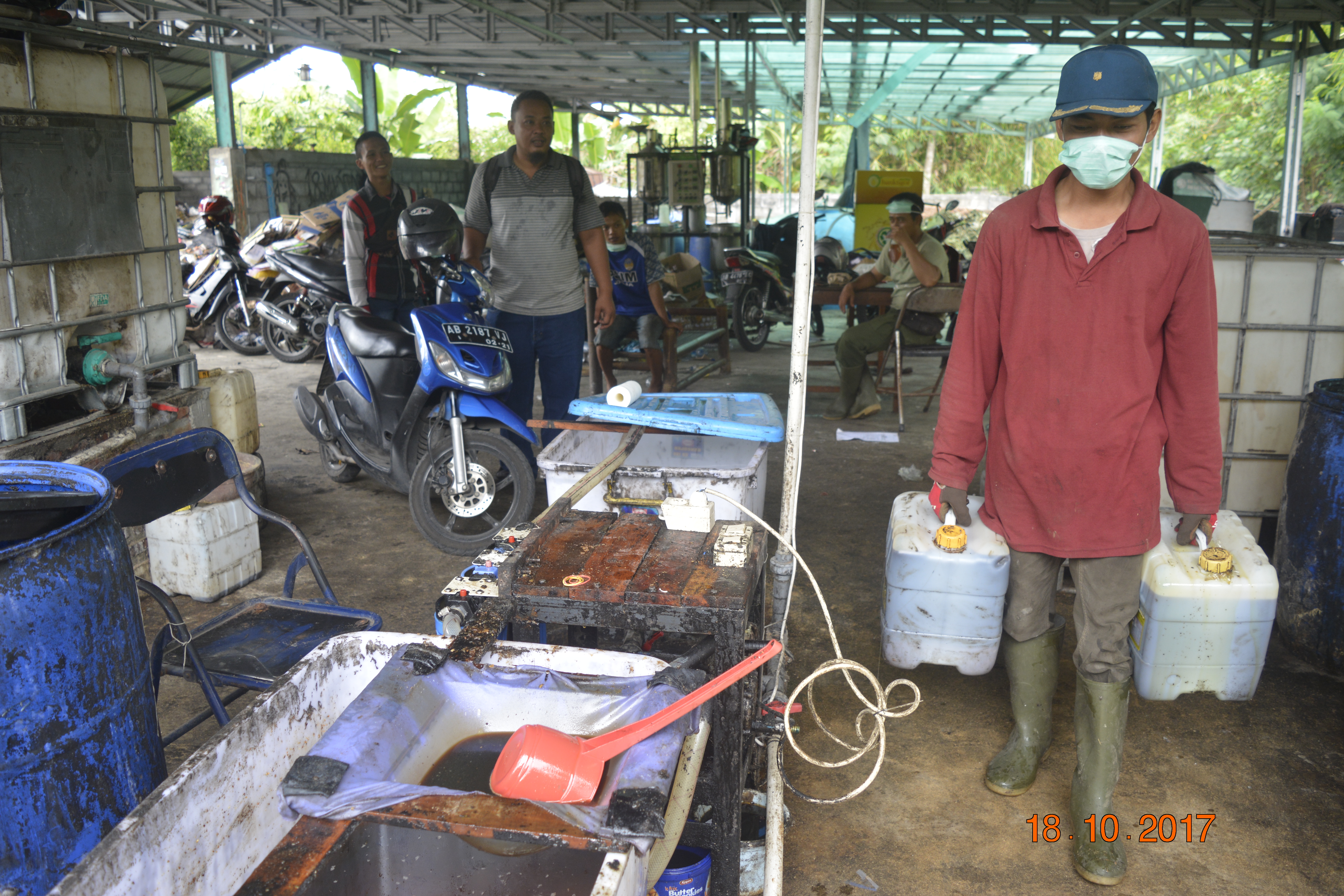 Jelantah Hasilkan Ratusan Juta Rupiah Untuk Kas Desa