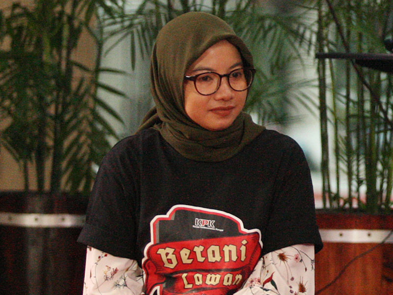 Peneliti ICW Almas Sjafrina