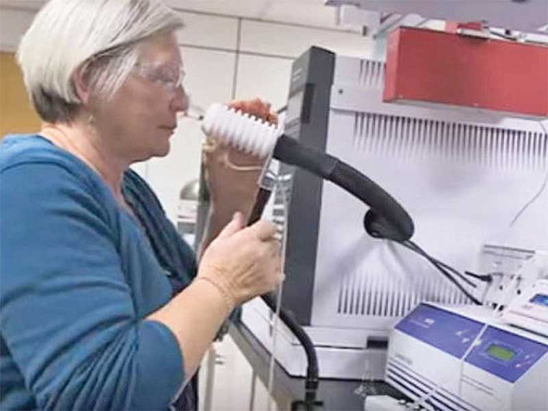 Joy Bisa Mengendus Penyakit Parkinson sebelum Vonis Dokter