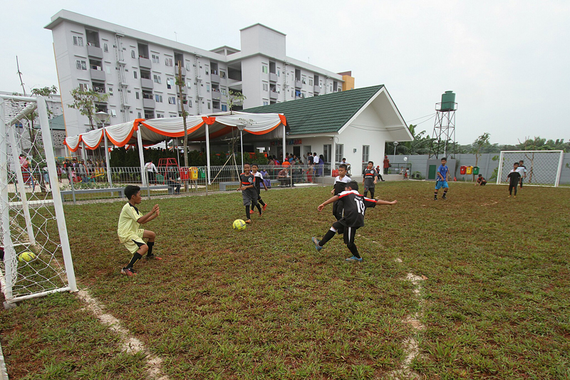 Pentingnya anak olahraga beregu. 