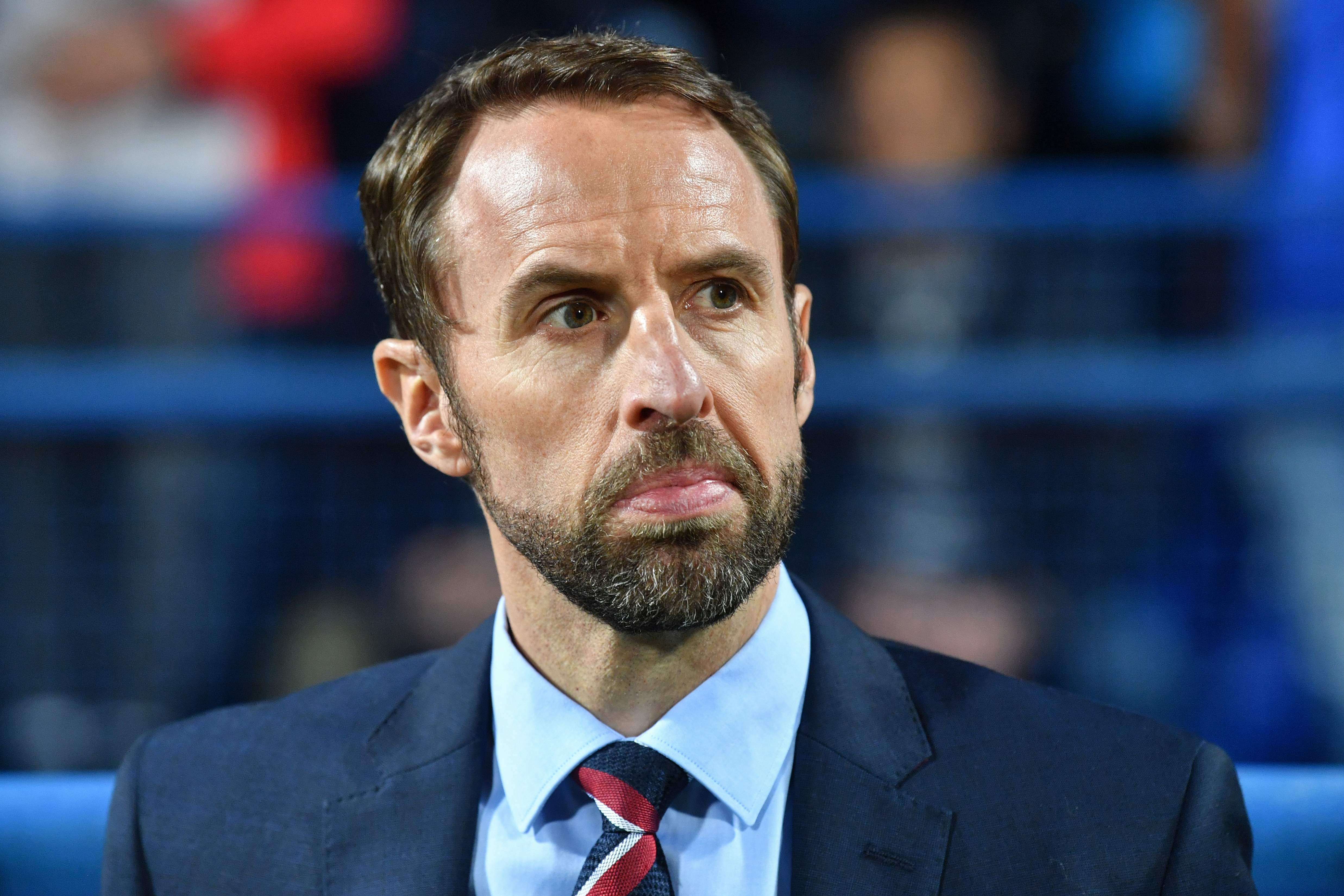 Pelatih timnas Inggris Gareth Southgate