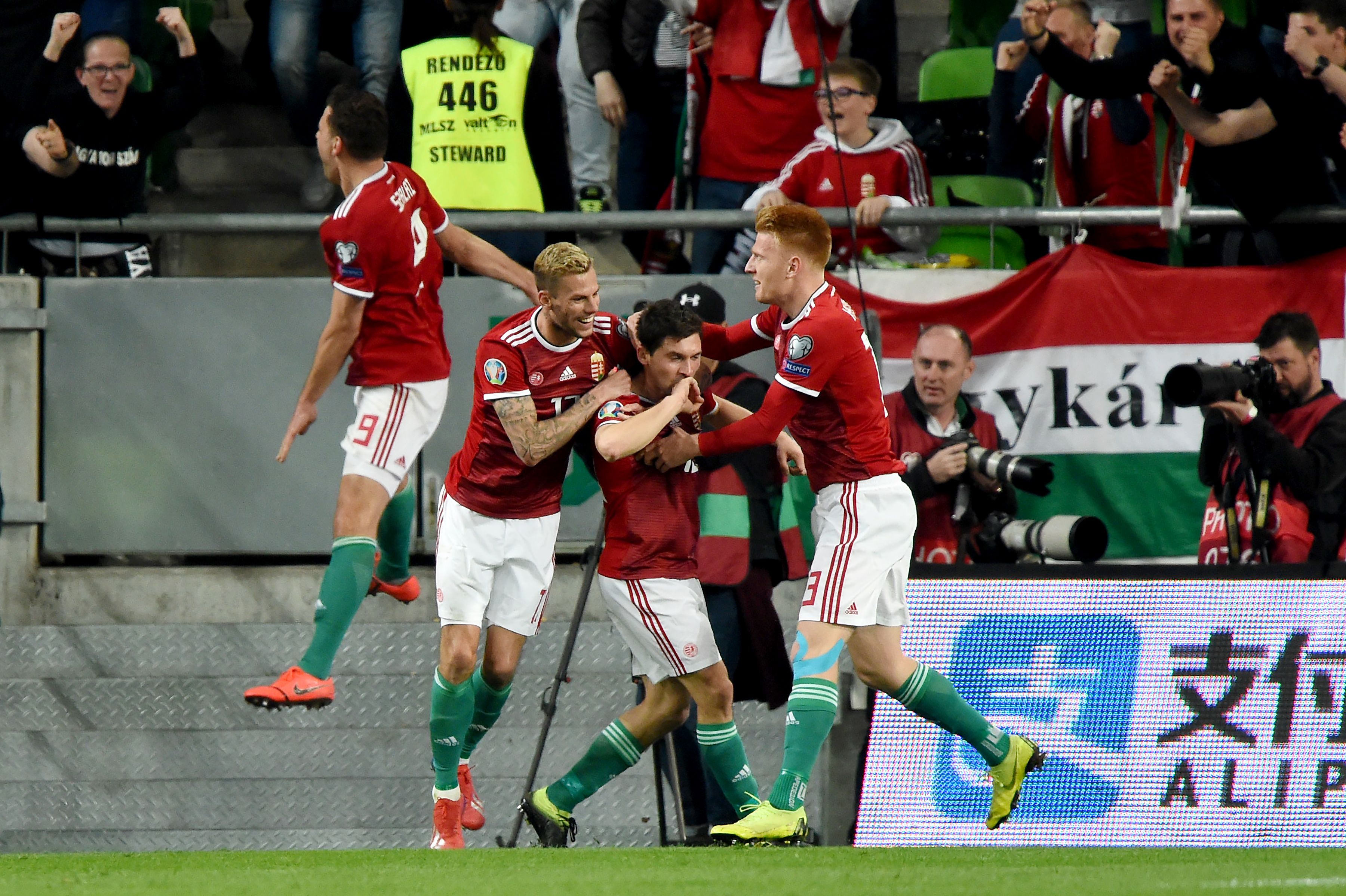 Kroasia Menyerah di Kandang Hungaria