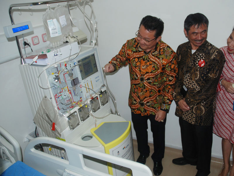 mesin Apheresis