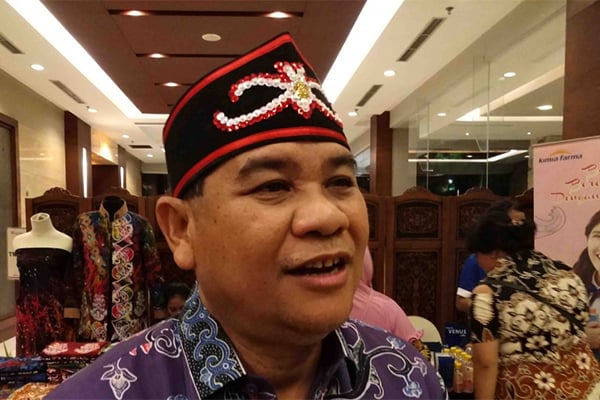 Kepala Dinas Pariwisata Kalimantan Tengah Guntur Talajan 