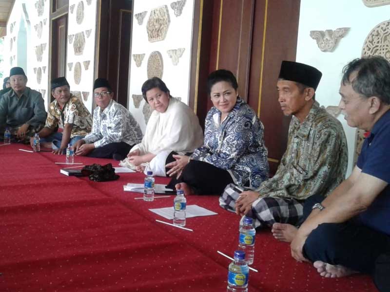 Caleg DPR RI Partai NasDem nomor 1 Dapil 2 Jateng Lestari Moerdijat akan memperjuangkan nama pemimpin Jepara tersebut. 