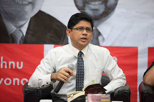 Wakil Ketua KPK Laode M Syarif.