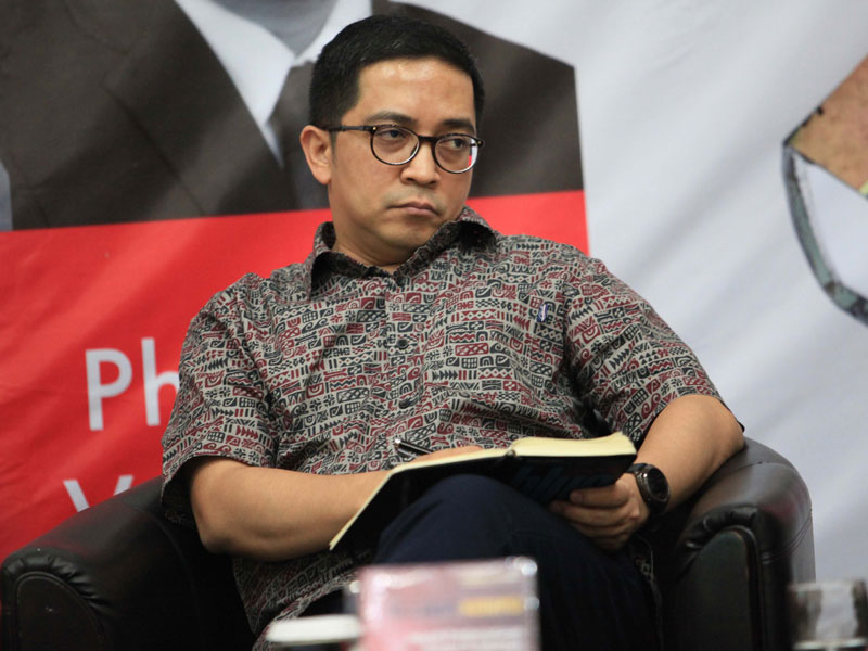 Direktur Eksekutif CSIS Philips J Vermonte