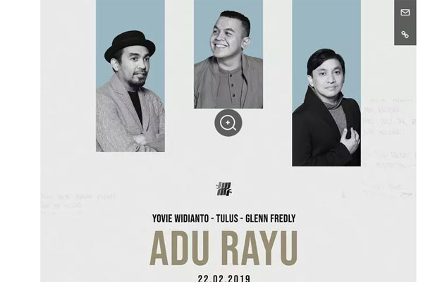 Lagu Adu Rayu