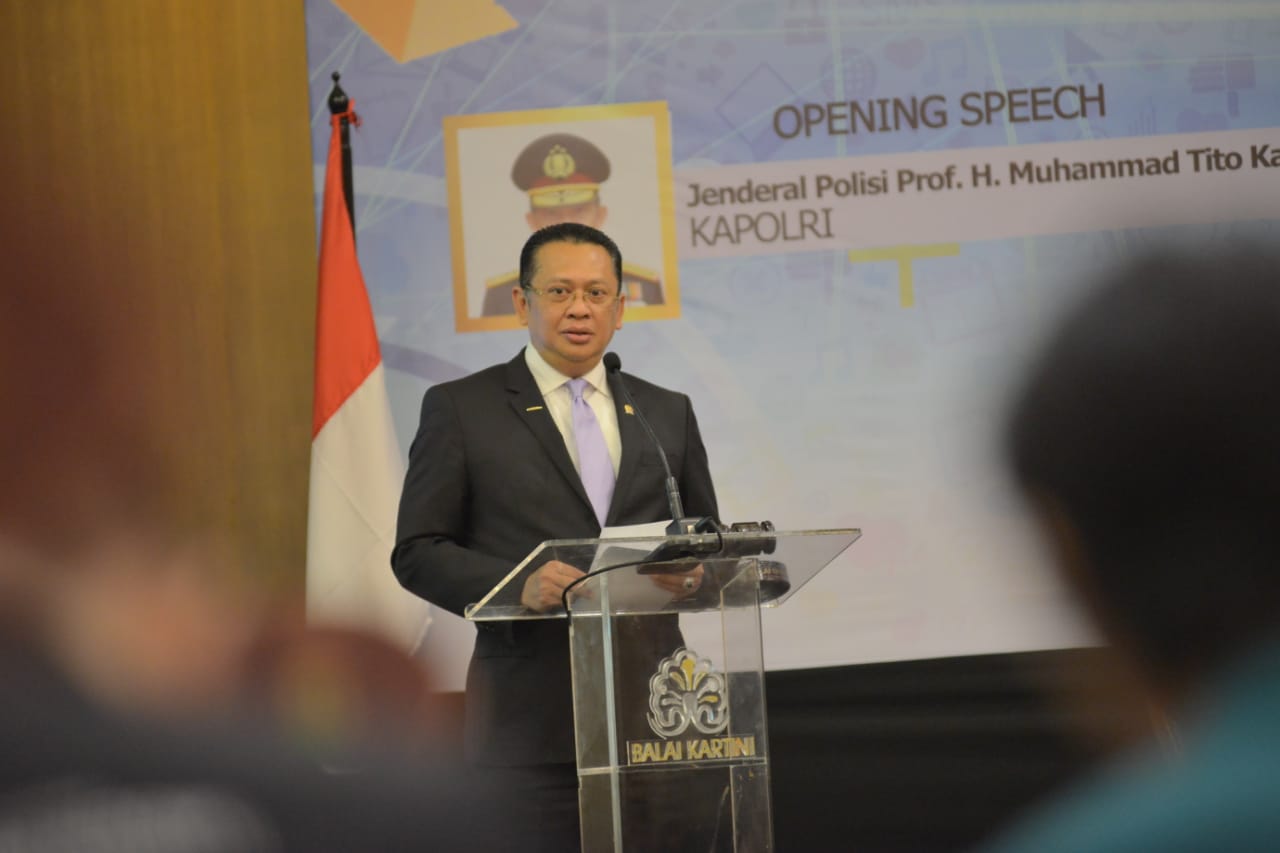 Ketua DPR RI Bambang Soesatyo.