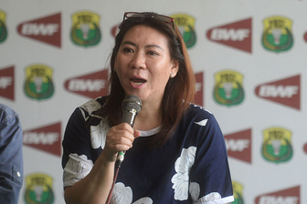 Kabidbinpres PBSI Susi Susanti