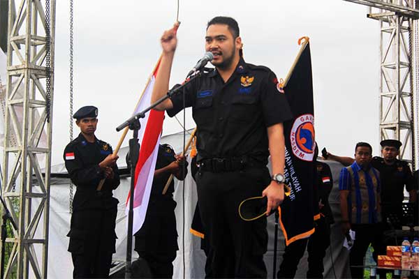 Anggota DPR-RI dari Fraksi NasDem Prananda Surya Paloh