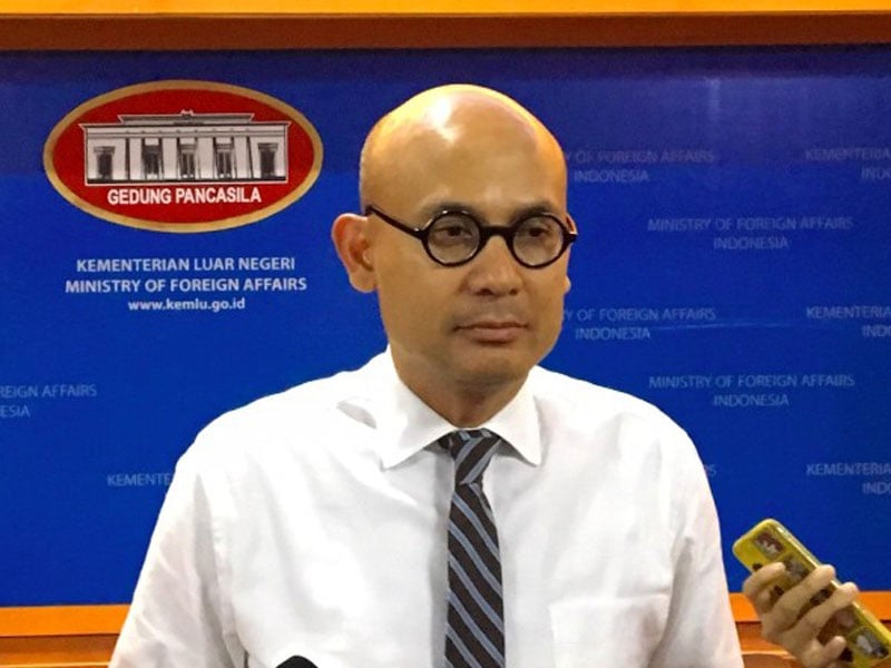 Juru Bicara Kemenlu RI Arrmanatha Nasir sebut dua WNI terluka dalam aksi teror di Selandia Baru. 