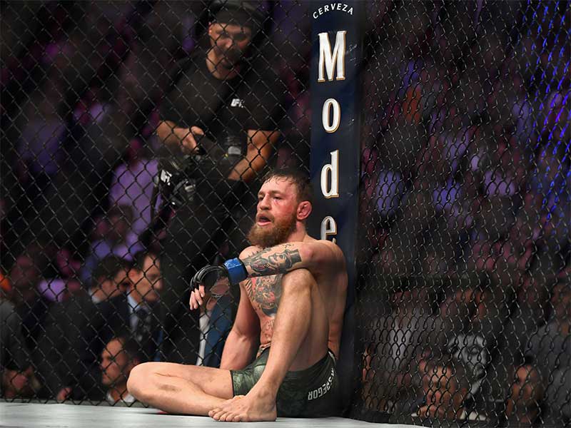 Hancurkan Ponsel Penggemar, Conor McGregor Ditangkap