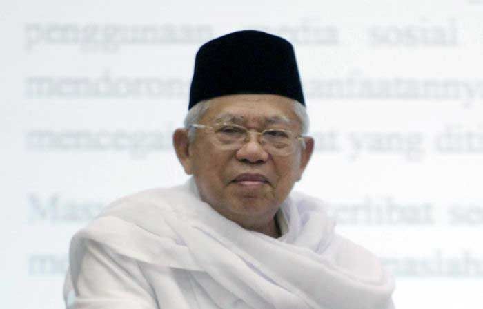 Cawapres Nomor Urut 01, Ma'ruf Amin