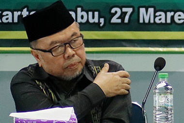 Wakil Ketua Dewan Pertimbangan Majelis Ulama Indonesia Didin Hafidhuddin.