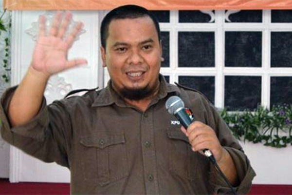 Ketua KPU Banyumas Imam Arif Setiadi