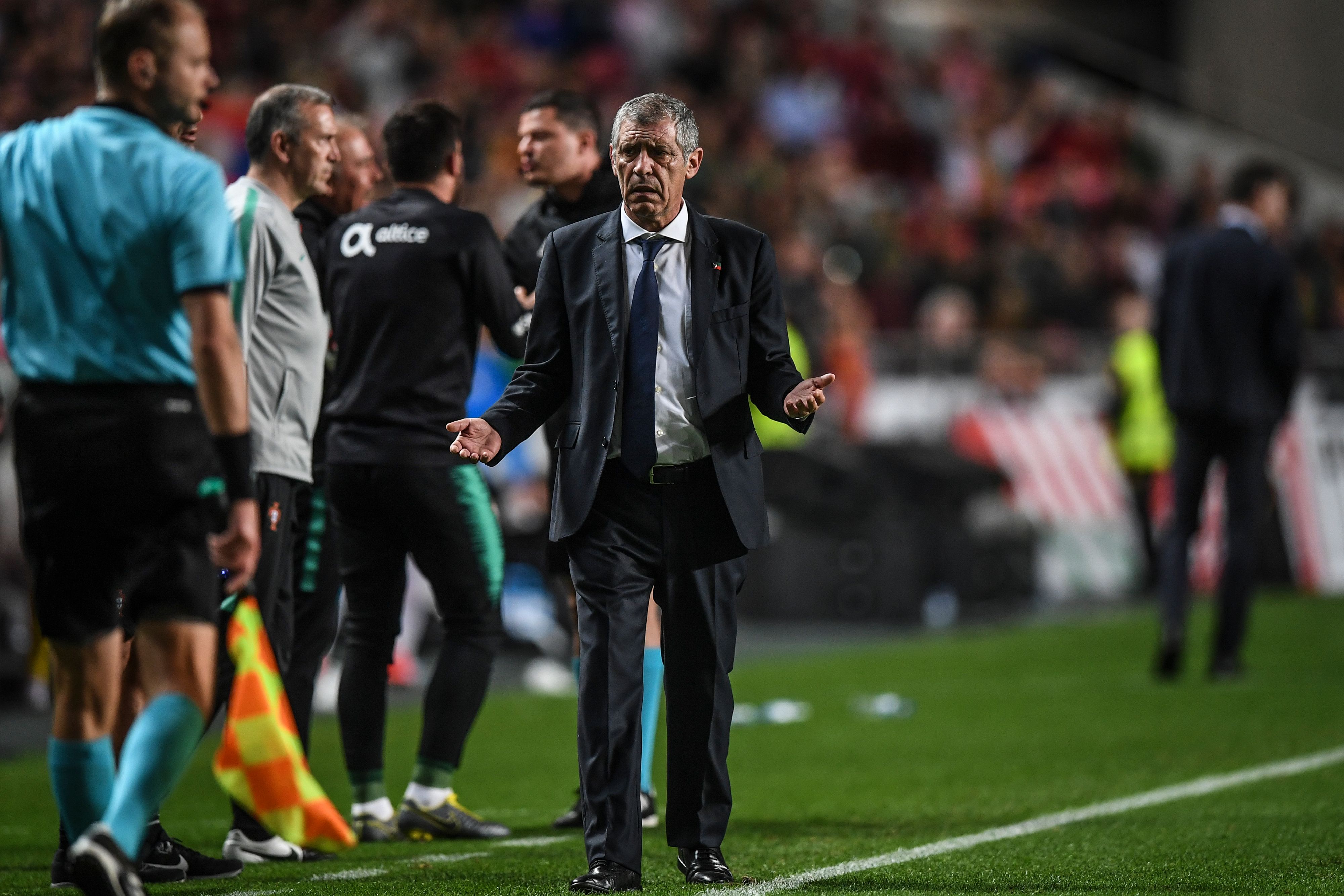  Fernando Santos pelatih nasional Portugal