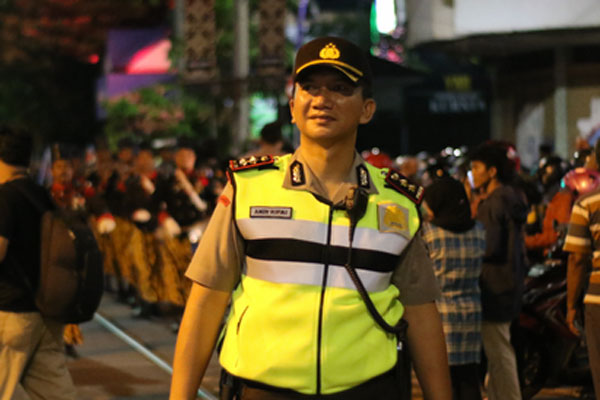 Wakapolresta Surakarta Ajun Komisaris Besar Polisi (AKBP) Andy Rifai