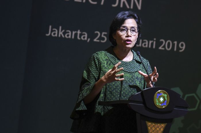 Menteri Keuangan Sri Mulyani