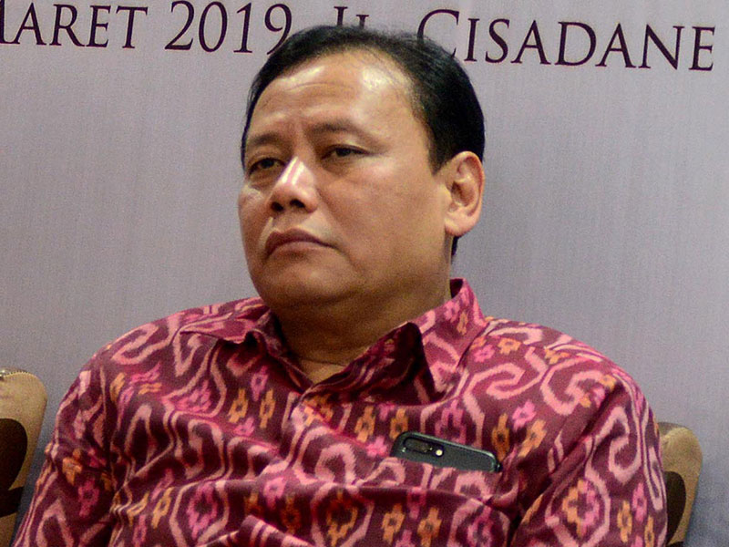 Ketua Bawaslu Abhan 
