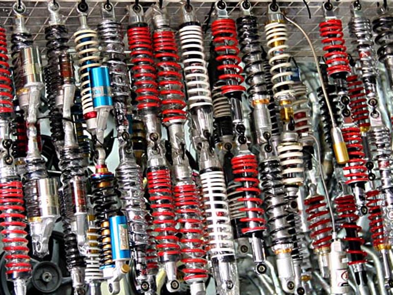 Cara Jitu Deteksi Kerusakan Shock Absorber Motor