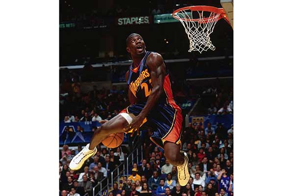 Mantan pemain NBA Jason Richardson