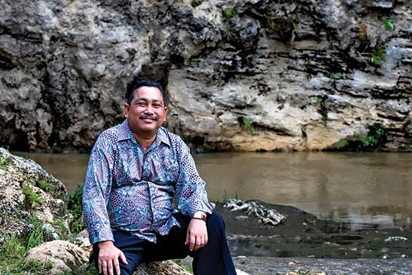 Yanto mampu membawa Desa Bejiharjo menjadi lebih sejahtera.