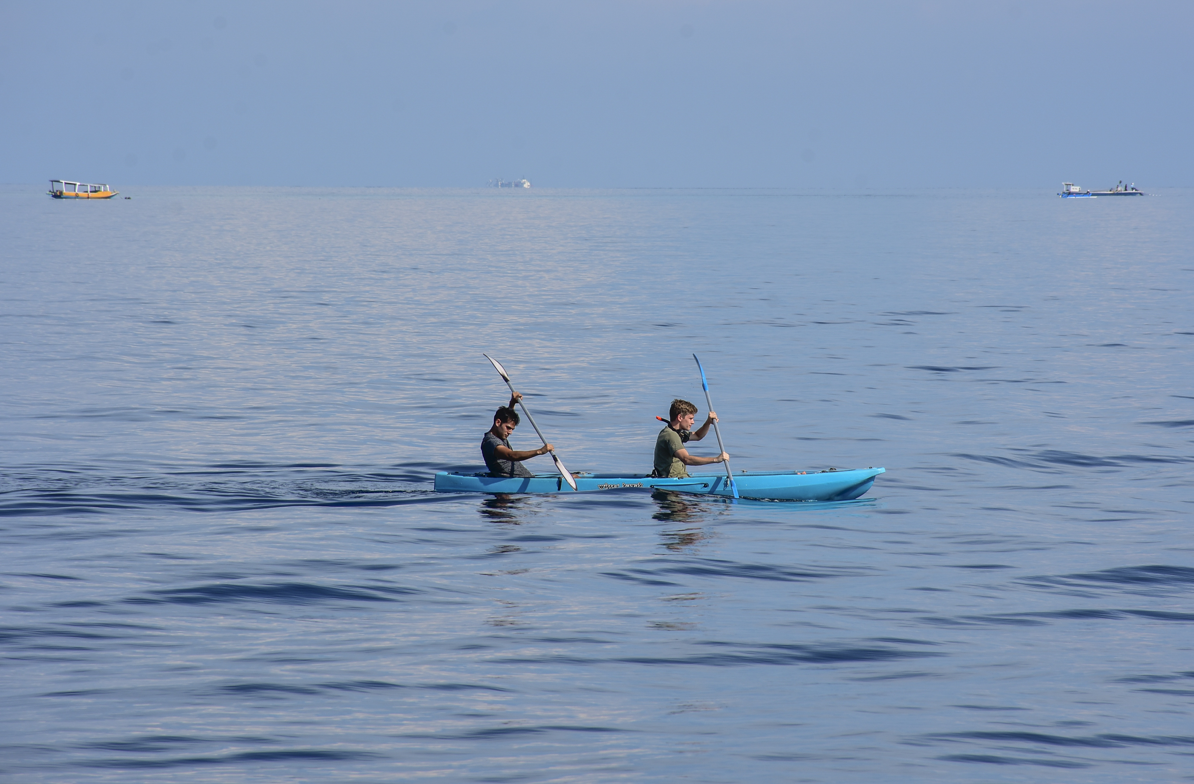 Gili Meno Disiapkan Jadi Wisata Halal