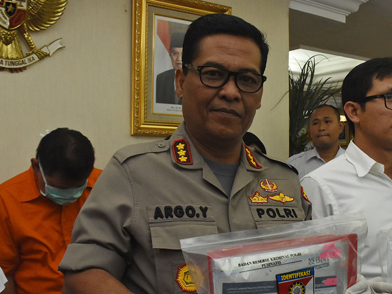 Kabid Humas Polda Metro Jaya Kombes Pol Argo Yuwono 