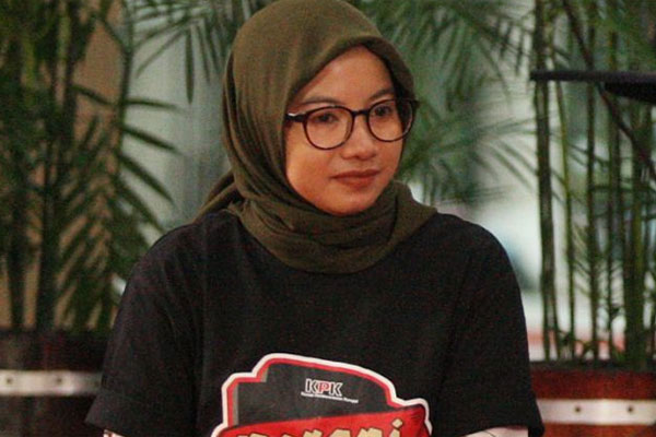 Peneliti ICW Almas Sjafrina 